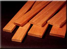 picture of mahogany deck decking